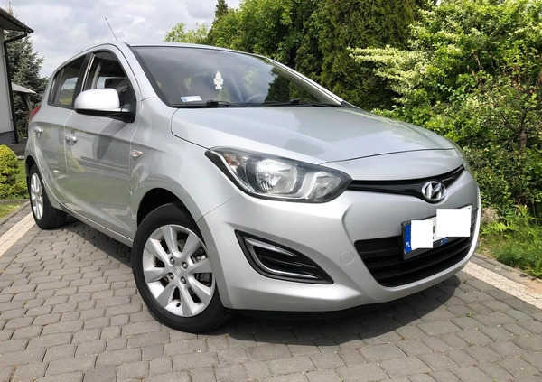 Hyundai i20 cena 19900 przebieg: 176000, rok produkcji 2013 z Kielce małe 137